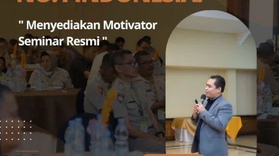 0819-4654-8000 Jasa Motivator Profesional Terpercaya Nasional Di Jember Coach Wahyudi Smt