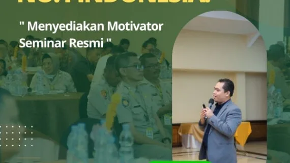 Jasa Motivator Profesional Terpercaya Nasional Di Cianjur Berpengalaman 0819-4654-8000