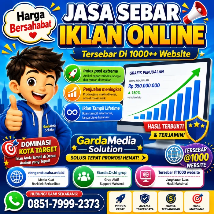 jasa sebar iklan online