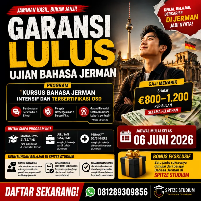 kursus bahasa jerman